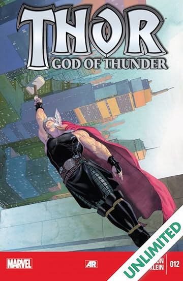 Thor: God of Thunder #12
